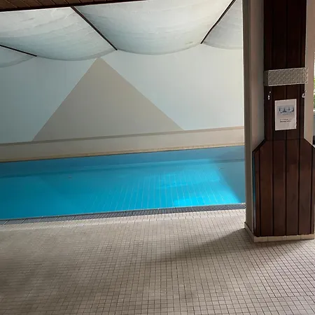 Nature View Mit Balkon, Indoor Pool, Kueche Tiefgarage Auf Anfrage *