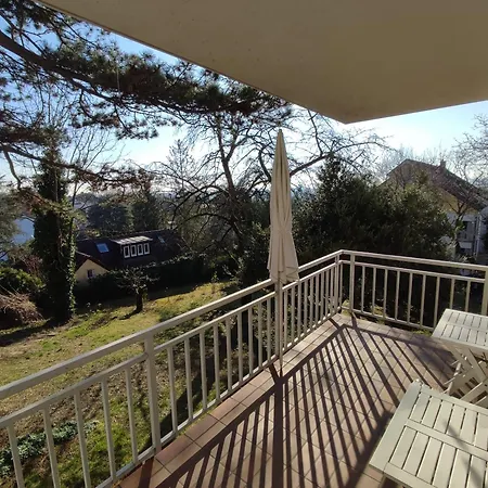 Workation Nature View Mit Balkon, Indoor Pool, Kueche Tiefgarage Auf Anfrage