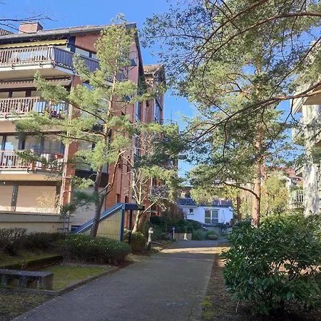 Apartmán Nature View Mit Balkon, Indoor Pool, Kueche Tiefgarage Auf Anfrage Wiesbaden