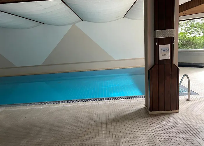 Nature View Mit Balkon, Indoor Pool, Kueche Tiefgarage Auf Anfrage *