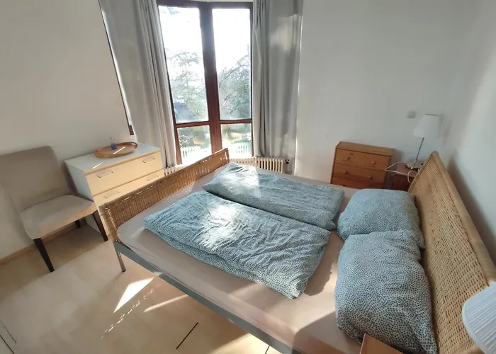 Nature View Mit Balkon, Indoor Pool, Kueche Tiefgarage Auf Anfrage Апартаменты Висбаден