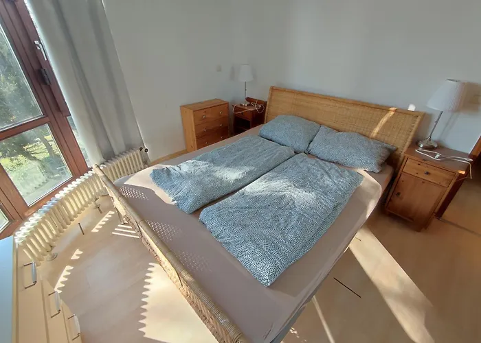 Апартаменты Nature View Mit Balkon, Indoor Pool, Kueche Tiefgarage Auf Anfrage Висбаден