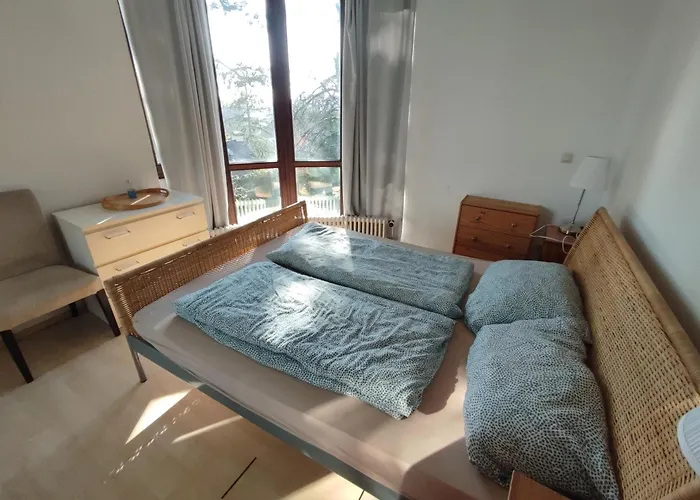 Nature View Mit Balkon, Indoor Pool, Kueche Tiefgarage Auf Anfrage Апартаменты Висбаден