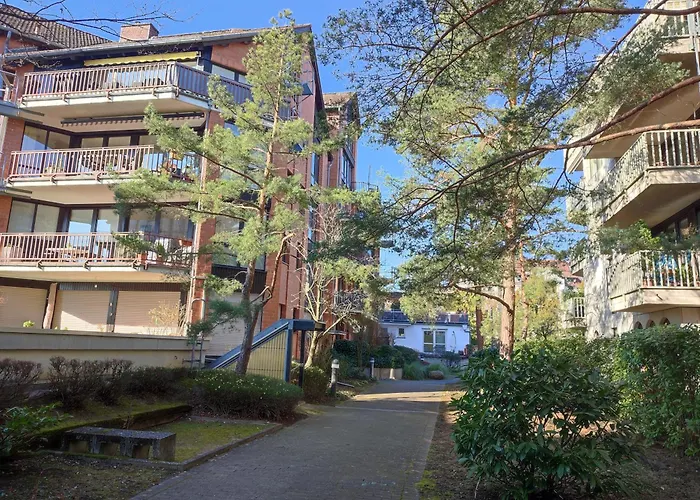 Апартаменты Nature View Mit Balkon, Indoor Pool, Kueche Tiefgarage Auf Anfrage Висбаден